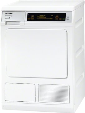Miele T 8007 WP Supertronic asciugatrice Libera installazione Caricamento frontale 8 kg A Bianco