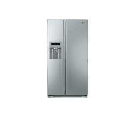 LG GS3159AVHZ1 frigorifero side-by-side Libera installazione 508 L Acciaio inossidabile