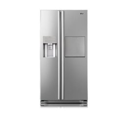 LG GS5162PVLZ frigorifero side-by-side Libera installazione 527 L Grigio, Platino