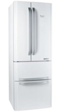 Hotpoint E4DAAWC frigorifero side-by-side Libera installazione 402 L Bianco