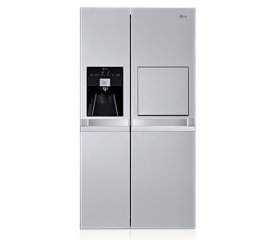 LG GSP545NSYZ frigorifero side-by-side Libera installazione 540 L Acciaio spazzolato, Grigio