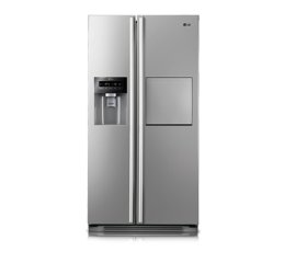 LG GS3159PVAV1 frigorifero side-by-side Libera installazione 505 L Grigio, Platino