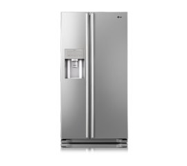LG GS5163PVLZ frigorifero side-by-side Libera installazione 527 L Grigio, Platino