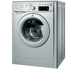 Indesit IWE 7125 S lavatrice Caricamento frontale 7 kg 1200 Giri/min Argento