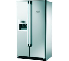 Hotpoint MSZ 802 DF/HA frigorifero side-by-side Libera installazione 490 L Acciaio inossidabile