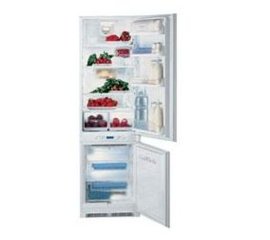 Hotpoint BCB 313/B GE/HA frigorifero con congelatore Da incasso 256 L Bianco