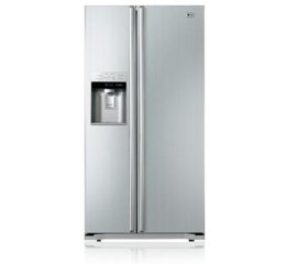 LG GRL2273GLRA frigorifero side-by-side Libera installazione 506 L Acciaio inossidabile