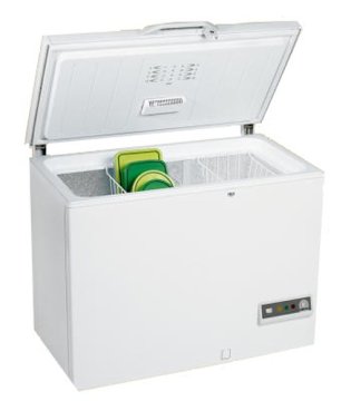 Hotpoint CHAA 240 SI/HA congelatore Congelatore a pozzo Libera installazione Bianco