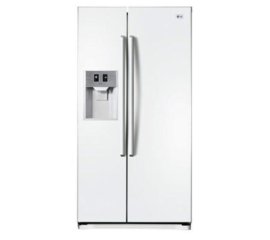 LG GR-L2170EW frigorifero side-by-side Libera installazione 508 L Bianco