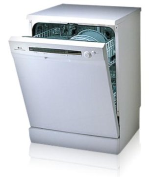 LG LD-2040WH lavastoviglie Libera installazione 12 coperti