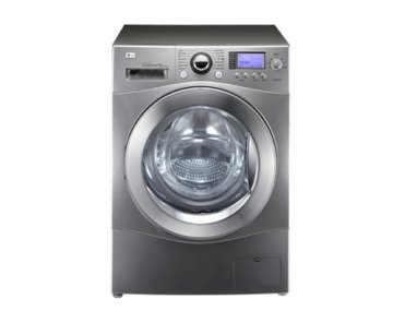 LG F1443KD7 lavatrice Caricamento frontale 11 kg 1400 Giri/min Stainless steel