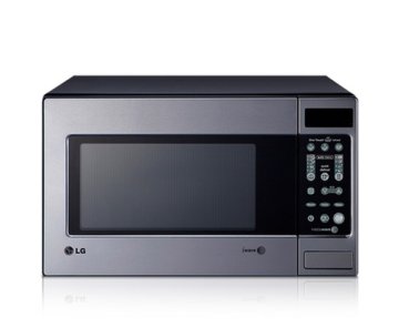 LG MS2043ZLT forno a microonde Da incasso 20 L 700 W Nero, Stainless steel