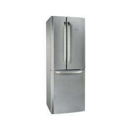 Hotpoint E3D AA X frigorifero side-by-side Libera installazione 450 L Stainless steel
