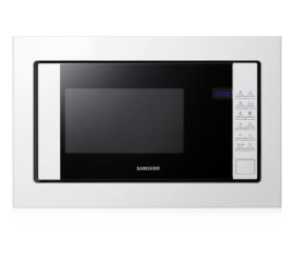 Samsung FW77SUW forno a microonde Da incasso 20 L 850 W Nero, Bianco