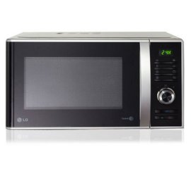 LG MHR-6883B forno a microonde Superficie piana 28 L 800 W Nero, Stainless steel