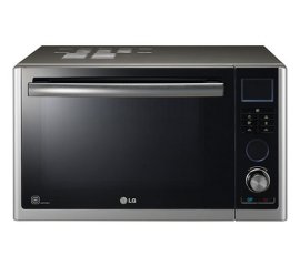 LG MJ-9290NS forno a microonde Superficie piana 32 L 900 W Nero, Stainless steel
