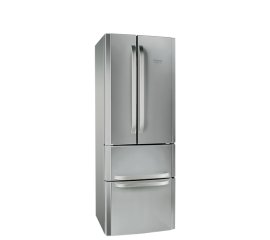 Hotpoint E4D AA X C frigorifero side-by-side Libera installazione 402 L Stainless steel