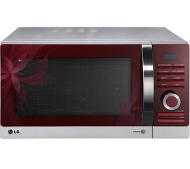 LG MHR-6884FR forno a microonde Superficie piana 28 L 800 W Rosso, Argento