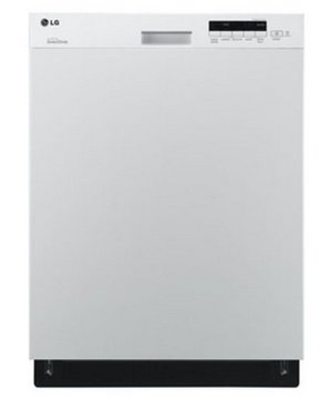 LG LDS5040WW lavastoviglie A scomparsa parziale 14 coperti