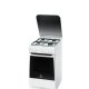 Indesit KN3G207(W)/RU cucina Built-in cooker Gas Bianco 2