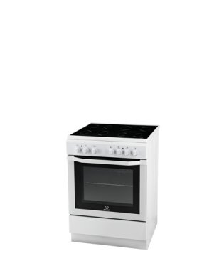 Indesit I6V52(W)/RU cucina Elettrico Ceramica Bianco B