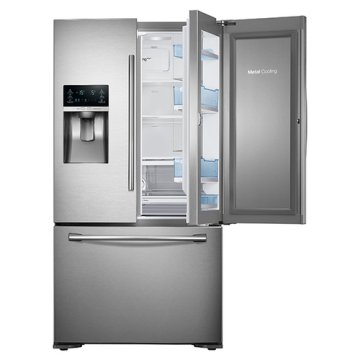 Samsung RF23HTEDBSR frigorifero side-by-side Da incasso 624 L F Acciaio inossidabile