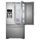 Samsung RF23HTEDBSR frigorifero side-by-side Da incasso 624 L F Acciaio inossidabile 2