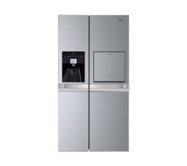 LG GSP545PVQV frigorifero side-by-side Libera installazione 540 L Argento