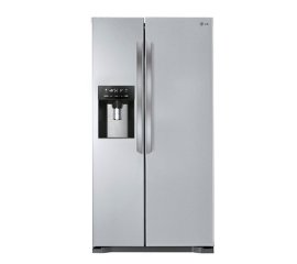 LG GWL2723NS frigorifero side-by-side Libera installazione 508 L Acciaio inossidabile