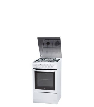 Indesit I5TMH2AG(W)/NL cucina Gas Bianco A