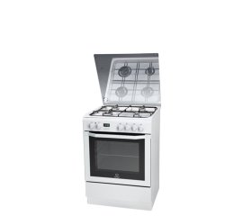 Indesit I6GMH6AG(W)/U cucina Elettrico Gas Bianco