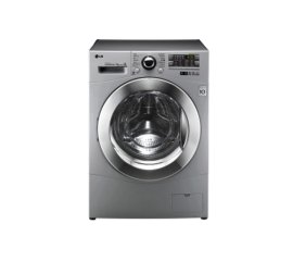 LG F14A8FDA7 lavatrice Caricamento frontale 9 kg 1400 Giri/min Stainless steel