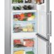 Liebherr CBNPes 3956 Premium frigorifero con congelatore Libera installazione 332 L Stainless steel 2