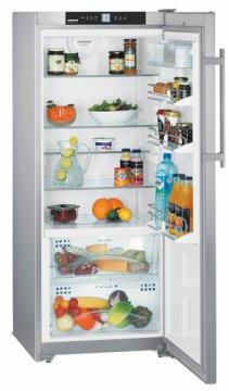 Liebherr KBes 3160 Premium frigorifero Libera installazione 268 L Stainless steel