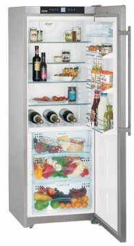 Liebherr KBes 3660 Premium frigorifero Libera installazione 311 L Stainless steel