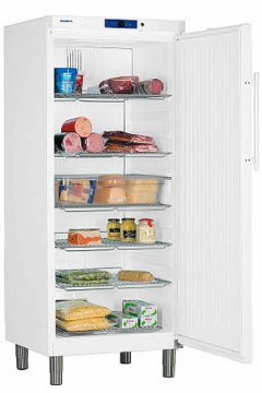 Liebherr GKv 5710 frigorifero Libera installazione Bianco