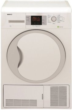 Beko DPU 8305 XE lavasciuga Libera installazione Caricamento frontale Bianco