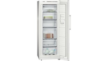 Siemens GS29VVW30 congelatore Congelatore verticale Libera installazione 198 L Bianco