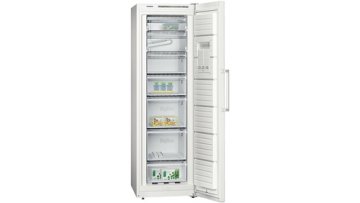 Siemens GS36VVW30 congelatore Congelatore verticale Libera installazione 237 L Bianco