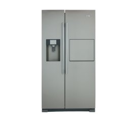 Haier HRF-628AF6 frigorifero side-by-side Libera installazione 550 L Alluminio, Acciaio inossidabile