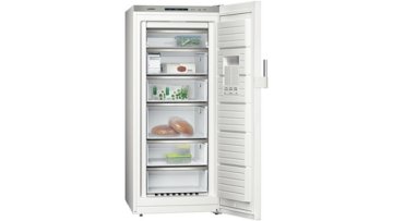 Siemens GS51NEW40 congelatore Congelatore verticale Libera installazione 286 L Bianco