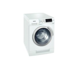 Siemens IQ500 lavasciuga Libera installazione Caricamento frontale Bianco