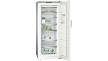 Siemens GS54NEW40 congelatore Congelatore verticale Libera installazione 323 L Bianco