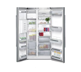 Siemens KA62DV75 frigorifero side-by-side Libera installazione 562 L Acciaio inossidabile