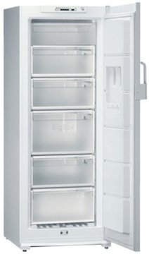 Siemens GS26VV20 congelatore Congelatore verticale Libera installazione 202 L Bianco