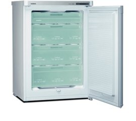 Siemens GS14L430 Congelatore verticale Libera installazione 100 L Bianco