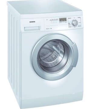 Siemens WXD1220 lavasciuga Libera installazione Caricamento frontale Bianco