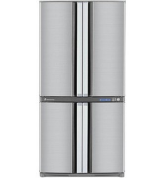 Sharp Home Appliances SJ-F73PE-SL frigorifero side-by-side Libera installazione 556 L Argento