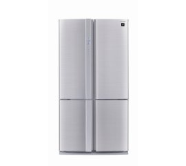Sharp Home Appliances SJ-FP760VST frigorifero side-by-side Libera installazione 556 L Acciaio inossidabile