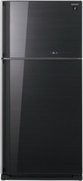 Sharp Home Appliances SJ-GC680VBK frigorifero con congelatore 541 L Nero